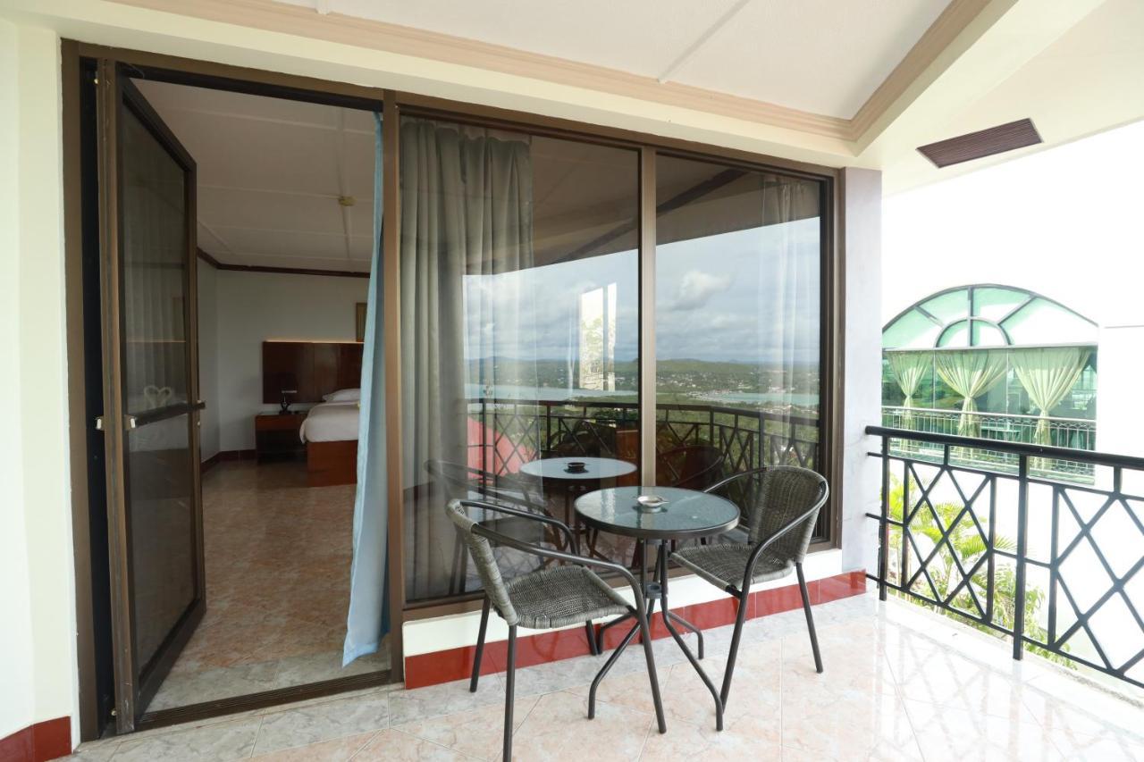 Bohol Plaza Mountain Resort And Restaurant Dauis Exterior photo