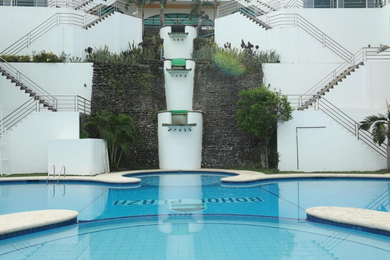 Bohol Plaza Mountain Resort And Restaurant Dauis Exterior photo